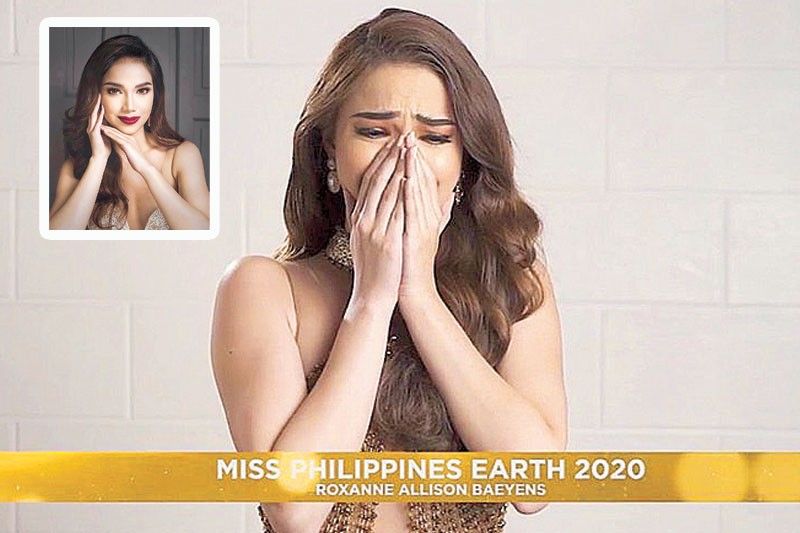 Baguio bet wins in first virtual Miss Philippines Earth