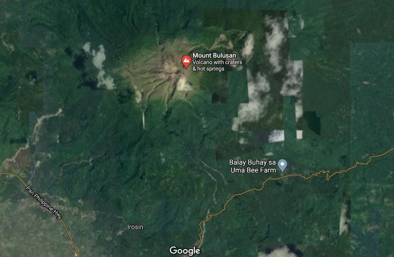 Alert Level 1 up over Bulusan Volcano in Sorsogon