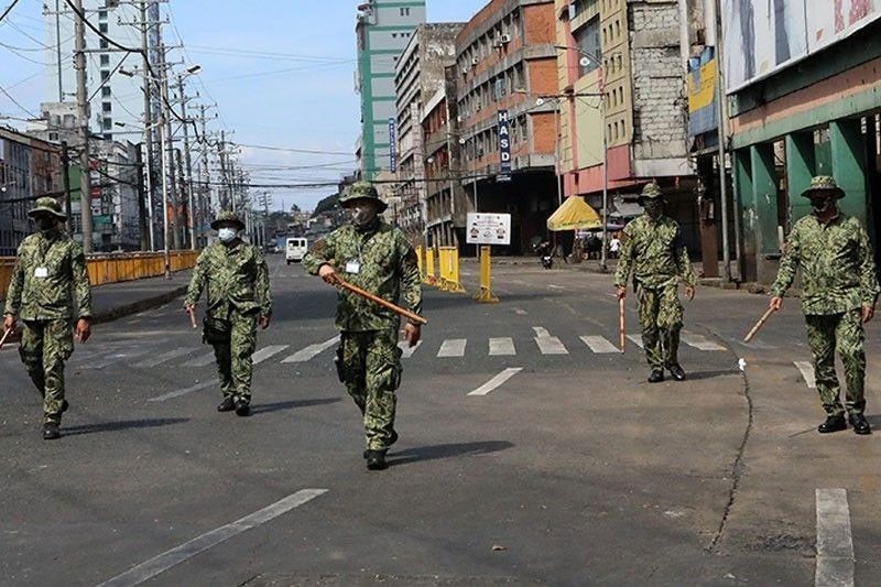 Pangilinan: Police, military frontliners need better protection vs COVID-19