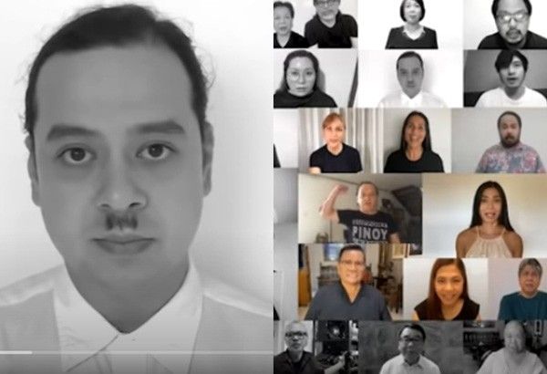 John Lloyd Cruz leads all-star 'anti-terror' law video