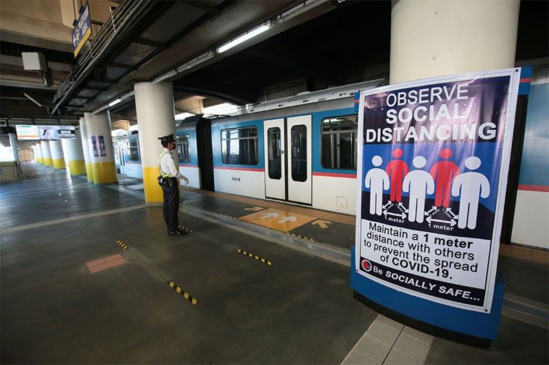 MRT-3 deploys fewer trains as 186 workers test positive for COVID-19