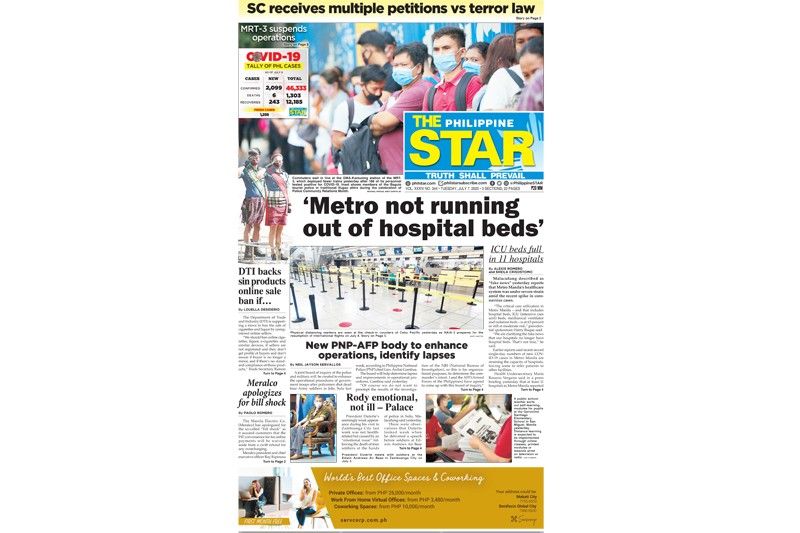 The STAR Cover (July 7, 2020)