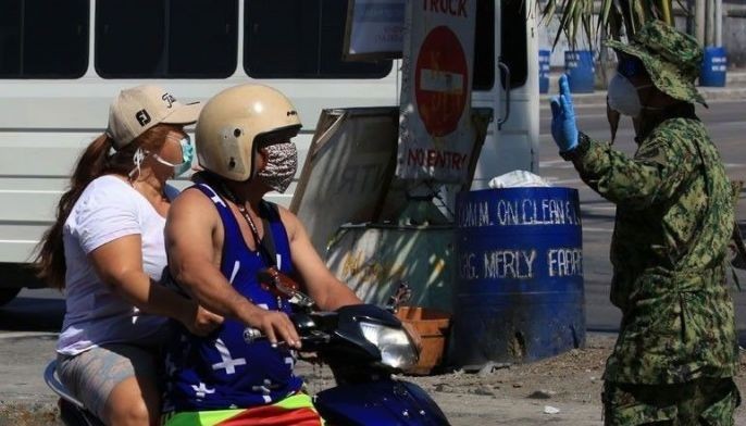 IATF considering face shield proposal for motorcycle backriders