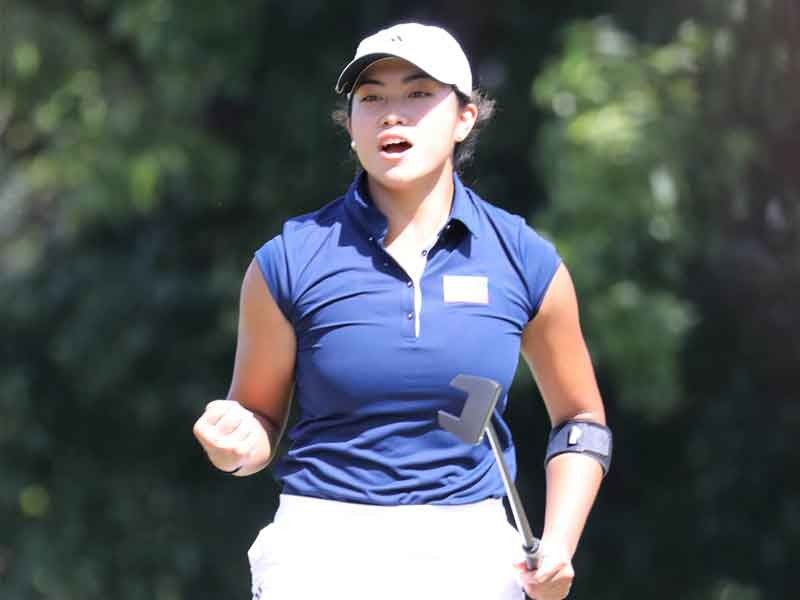 SEAG golf champ raring to make a run at Olympics ...