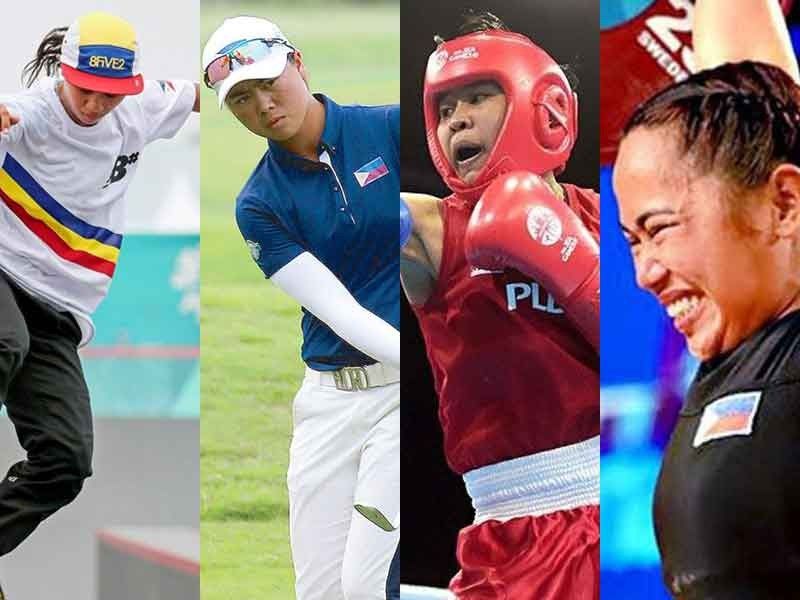 Women power rises in Philippine sports