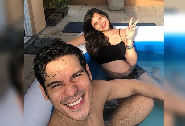 Max Collins, Pancho Magno welcome baby boy