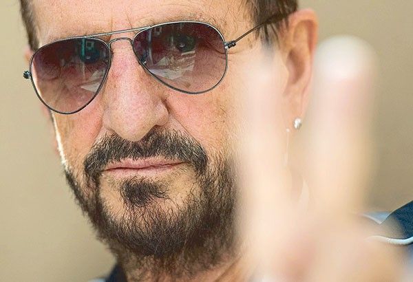 Beatles' Ringo Starr marks 80th birthday, recalls brush with Marcoses in Manila