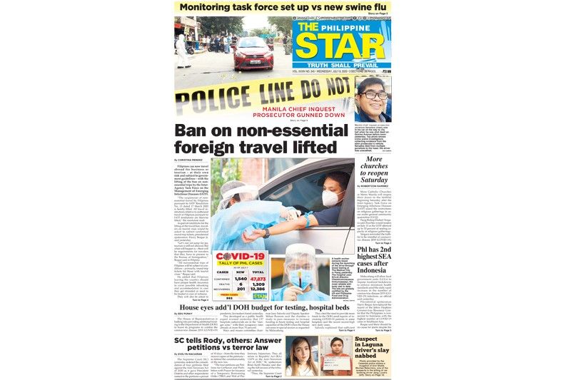 The STAR Cover (July 8, 2020)