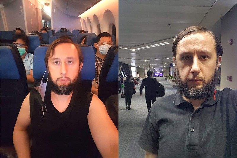 Real-life 'The Terminal': Foreigner trapped in NAIA for 110 days finally flies home
