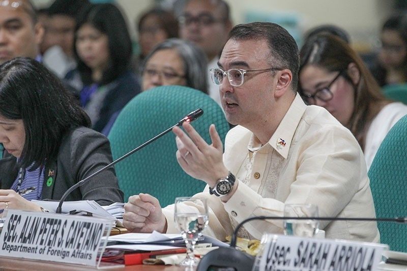 At ABS-CBN franchise hearing, Cayetano warns of 'big business' influence on media, public opinion