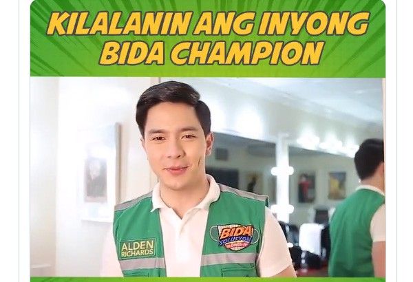 Alden Richards named DOH's new anti-COVID-19 program ambassador