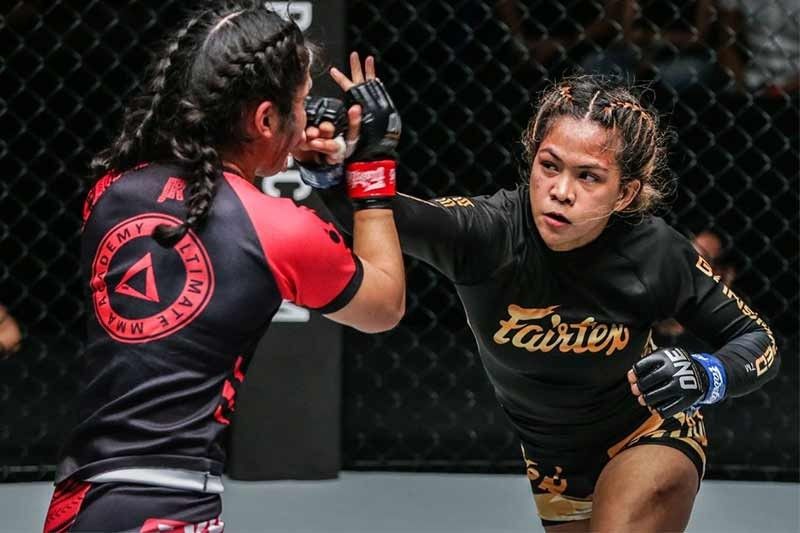 Denice Zamboanga itching for MMA return