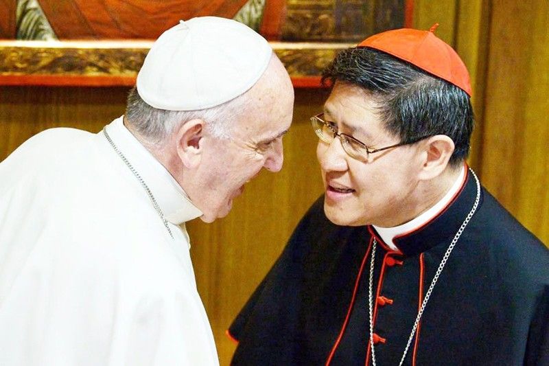 Pope appoints Tagle to inter-religious dialogue council