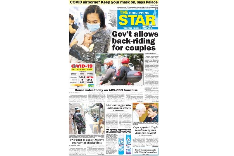 The STAR Cover (July 10, 2020)
