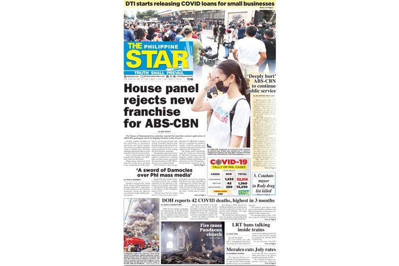 The STAR Cover (July 11, 2020)