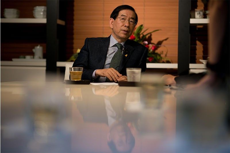 Seoul mayor found dead after '#MeToo allegations'