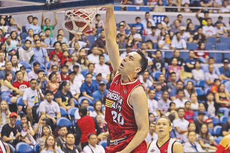 Slaughter leaving Ginebra for good?