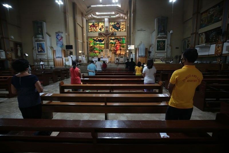 Religious gatherings ok na sa Quezon City