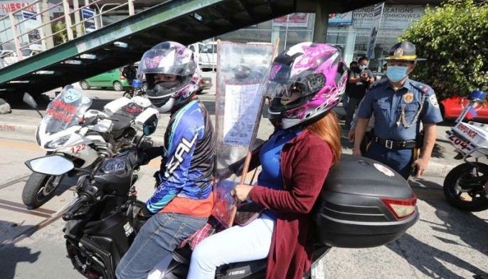 50 back-riding couples pulled over &ndash; HPG