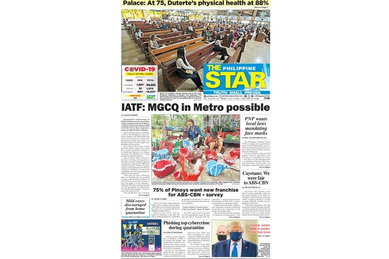 The STAR Cover (July 13, 2020)