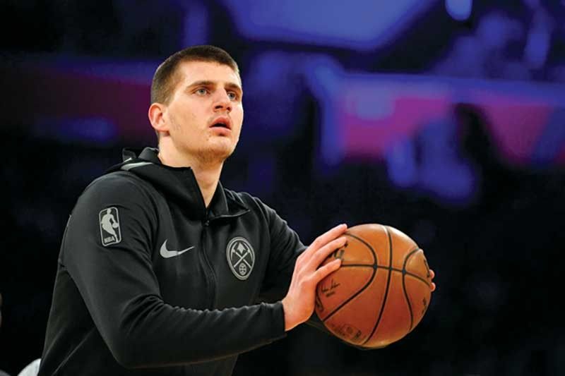 Jokic sasalang sa 2-day quarantine bago sumama sa ensayo ng Nuggets