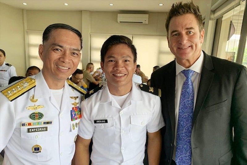 Ancajas to take honorary Navy oath for special training