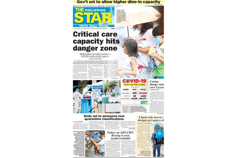 The STAR Cover (July 14, 2020)