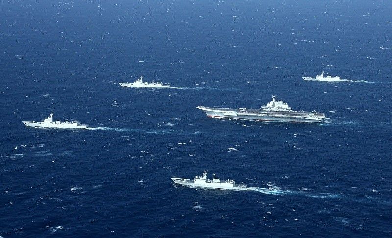 China binalewala ang 'suporta' ng US sa arbitral ruling pabor sa Pilipinas