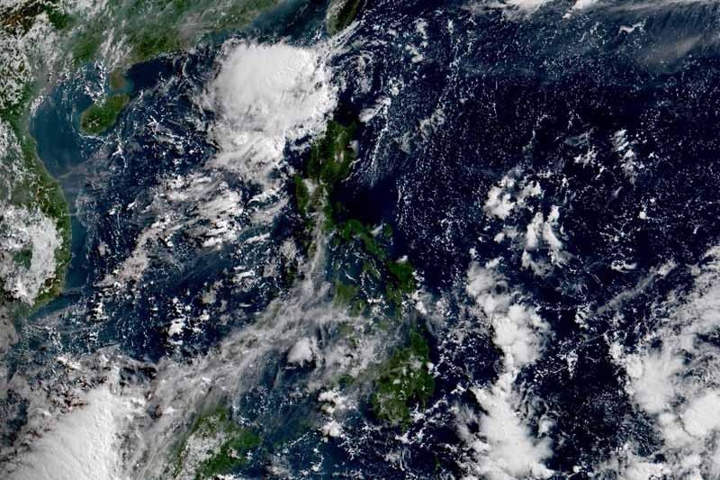 Batanes only area under Signal No. 1 due to â��Carinaâ��