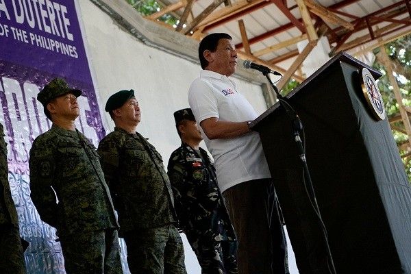 Duterte: I have no agenda to kill Moros