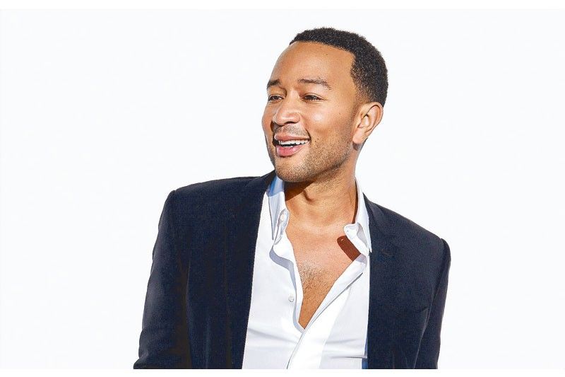 Why John Legend wants you to feel the Bigger Love