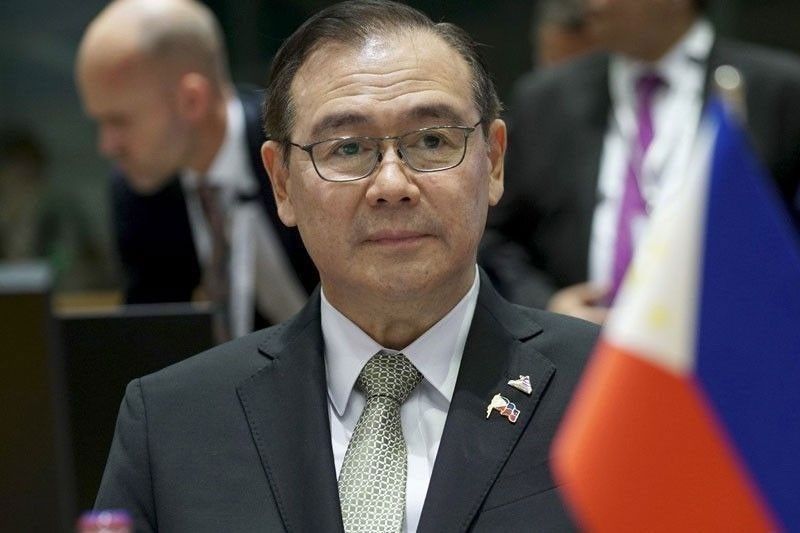 China blasts Locsin statement