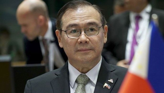 China blasts Locsin statement