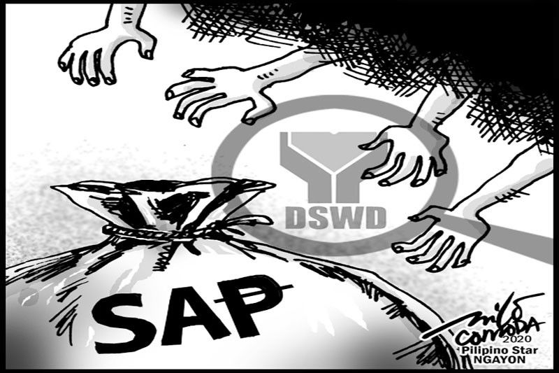 EDITORYAL - Tiyakin ng DSWD na hindi makukurakot ang 2nd SAP