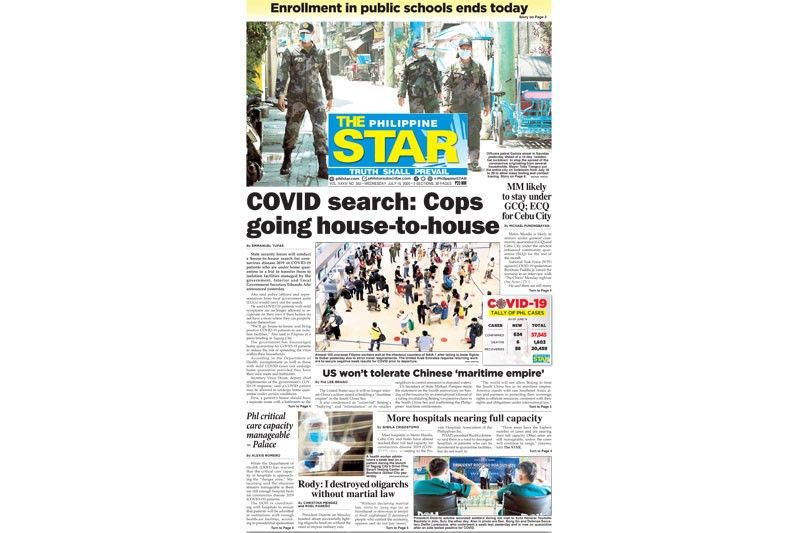 The STAR Cover (July 15, 2020)