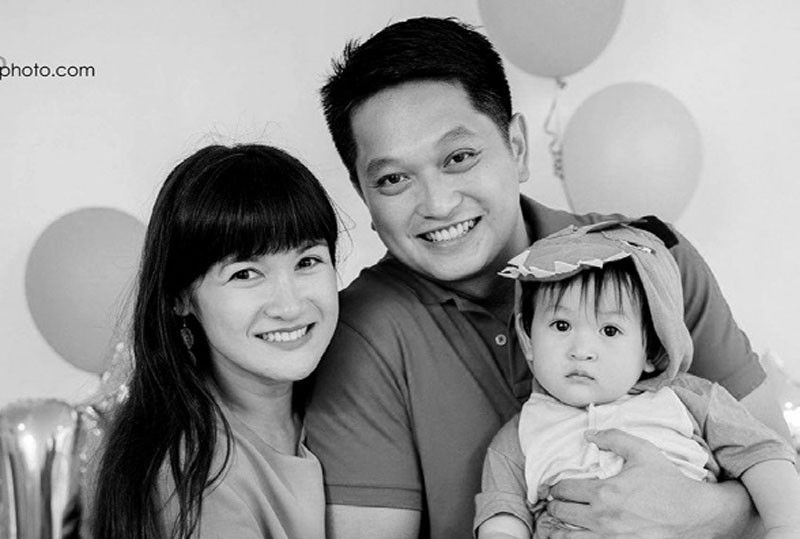 1st birthday ng anak ni Camille, online ang celebration!