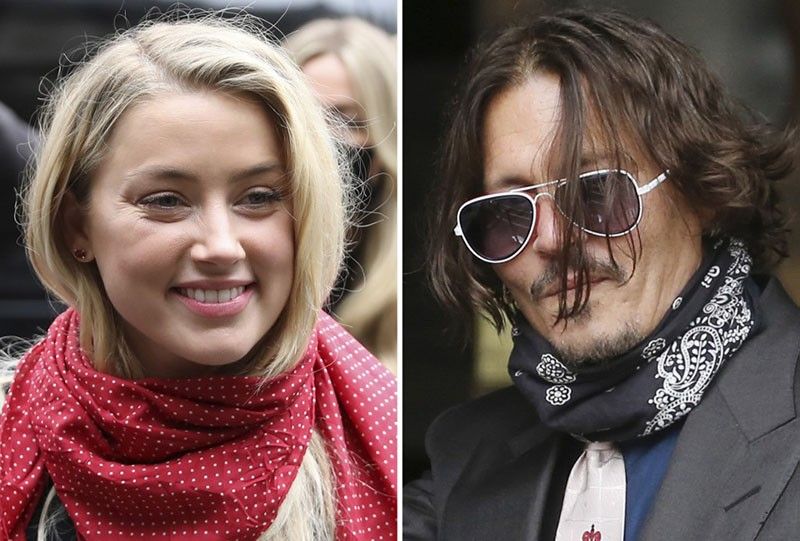 Johnny Depp's ex-wife Amber Heard accused of 'stealing' sex abuse story