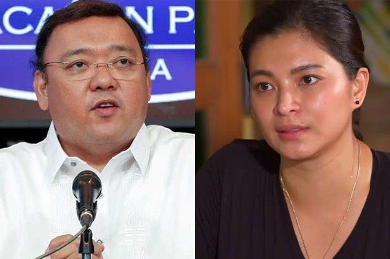'Pambihira': Angel Locsin slams Harry Roque for criticizing ABS-CBN's COVID-19 efforts