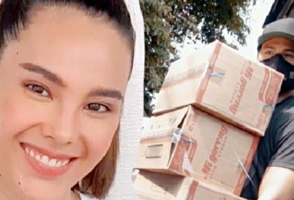 Catriona Gray teases possible new music video with boyfriend Sam Milby