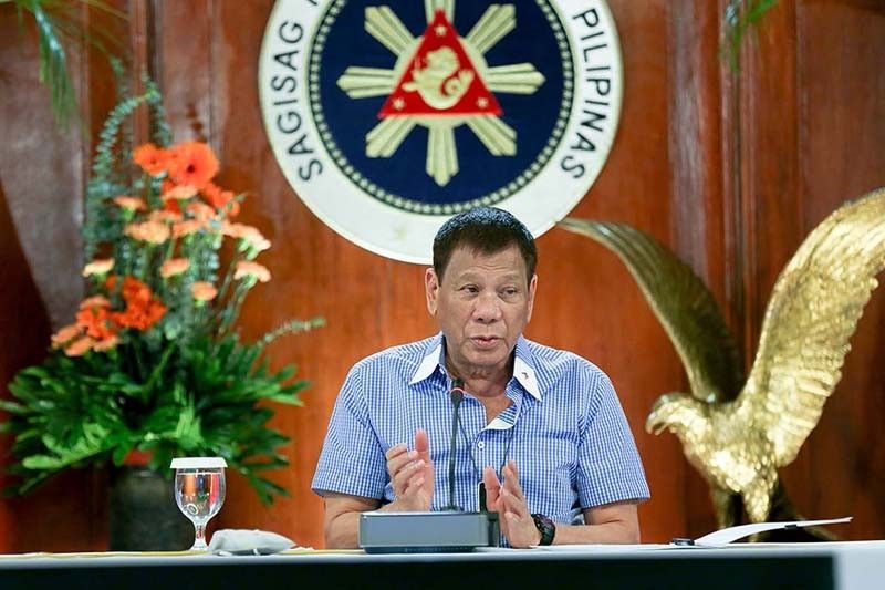 'Late night with Duterte': Announcement of new quarantine status comes as previous classifications expire