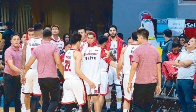PBA fines Blackwater P100,000 for training violation; owner to be probed for comments