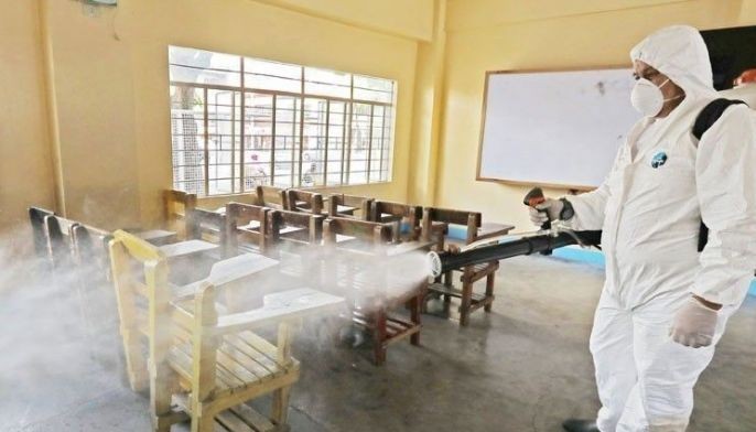 Limited face-to-face classes mulled in low-risk areas