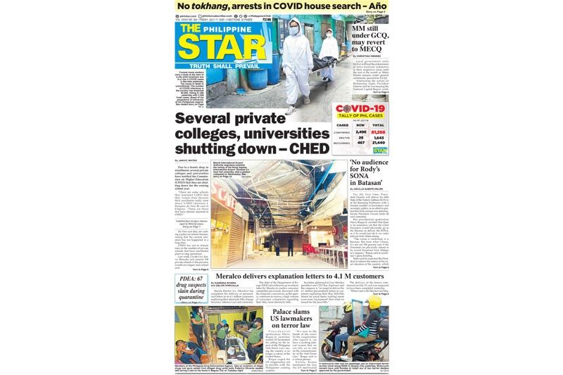 The STAR Cover (July 17, 2020)