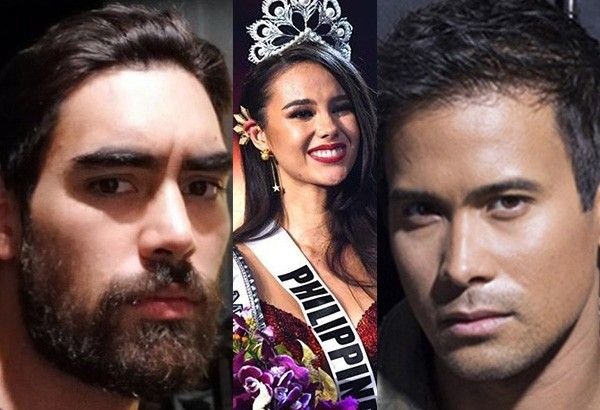 Clint Bondad namedrops Catriona Gray, Sam Milby in Instagram saga