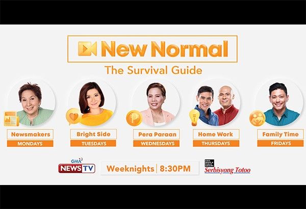 GMA News TV launches new shows to guide viewers toward 'new normal'