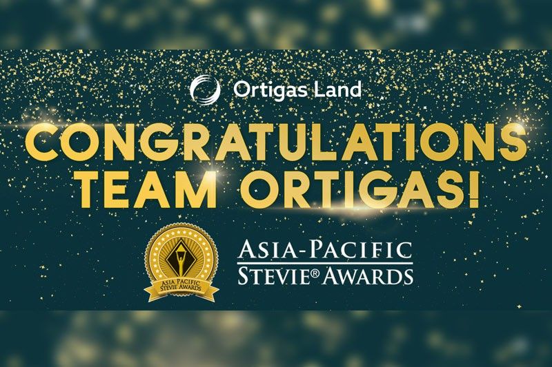 Ortigas Malls bags 4 awards in 2020 Asia-Pacific Stevie Awards