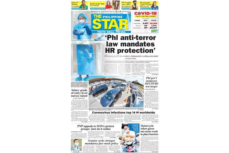 The STAR Cover (July 19, 2020)