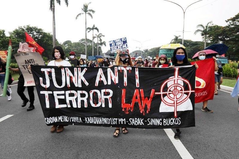 â��Lack of probable causeâ��: Rizal prosecutor junks Anti-Terror Law charges vs 2 activists