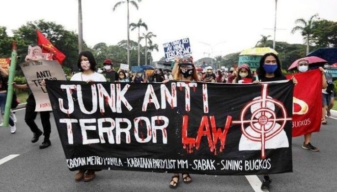 SC approves procedural rules on anti-terror law&nbsp;&nbsp;