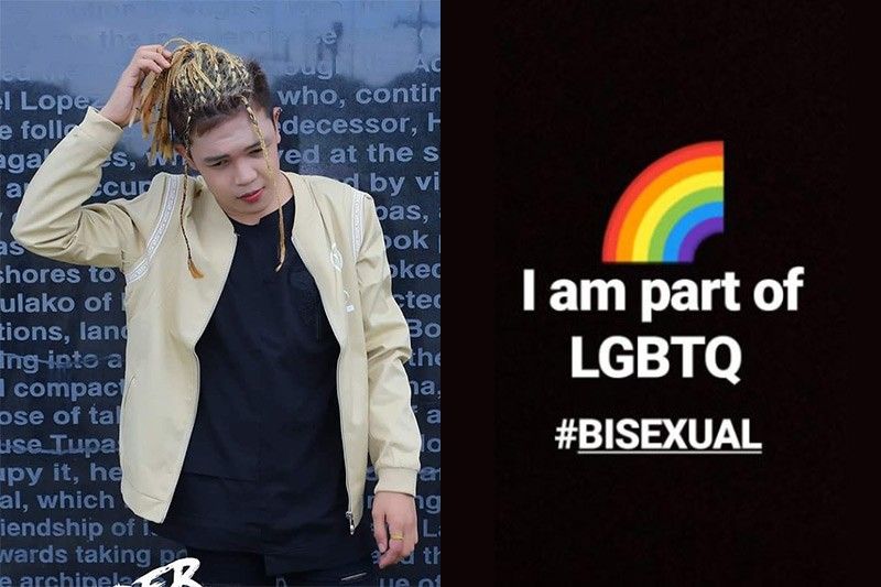 Xander Ford after coming out as bisexual: 'Being one of them is not a crime'